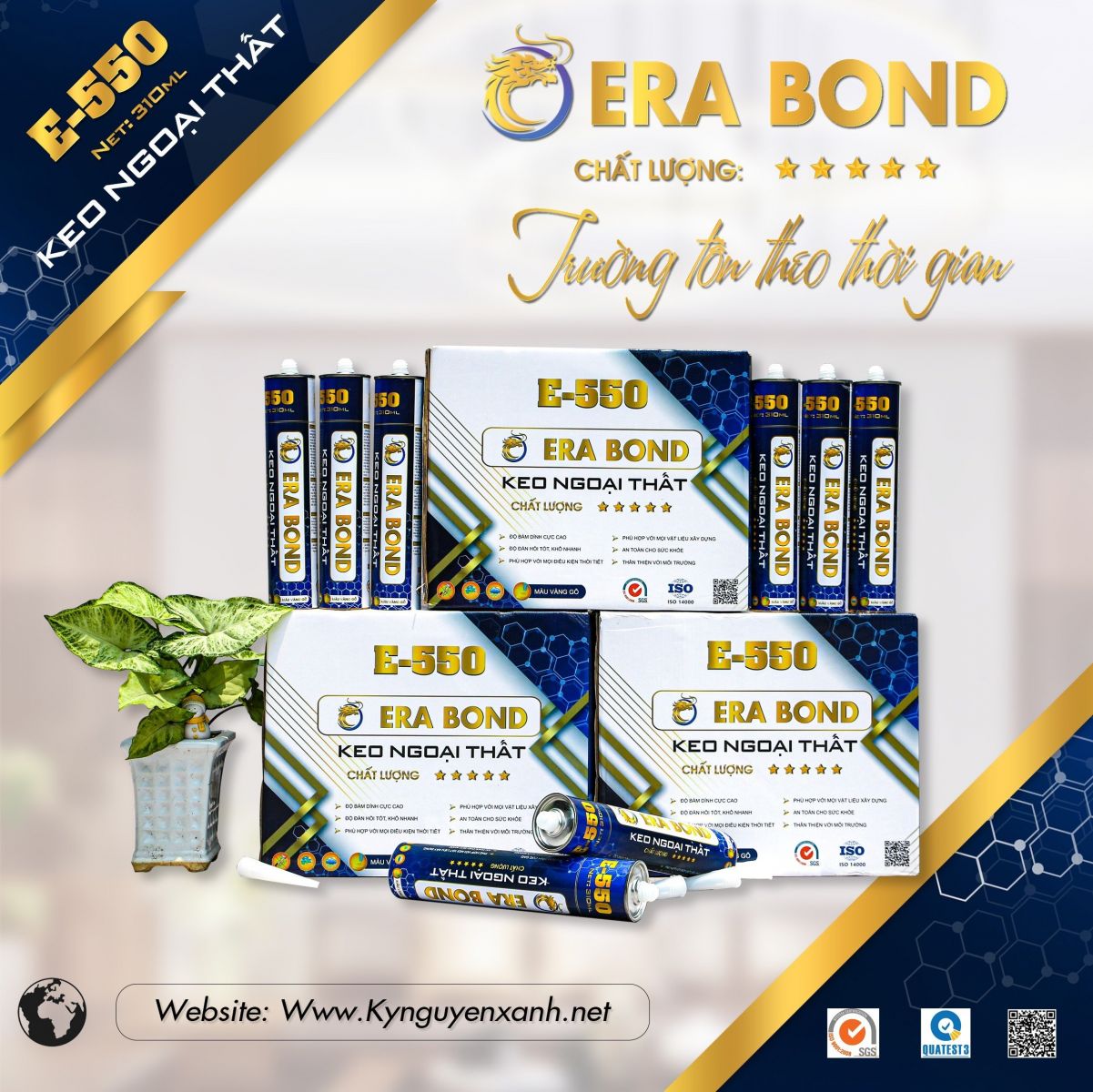 keo miễn đinh era bond