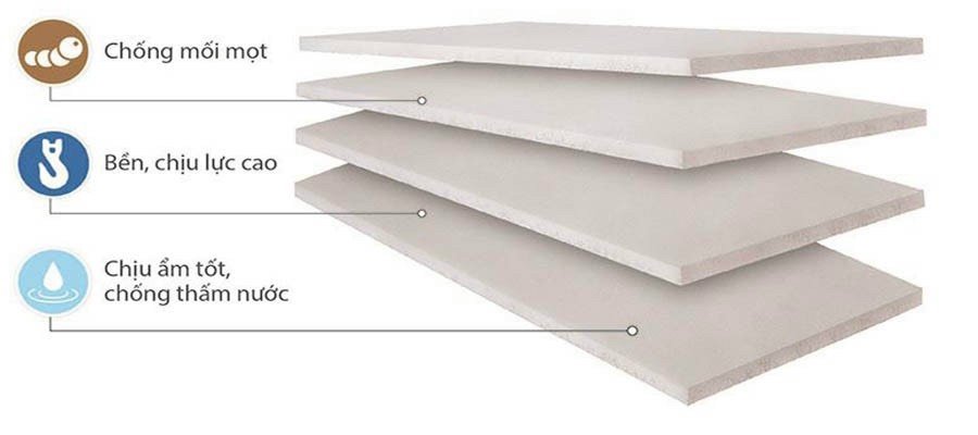 ưu điểm tấm cemboard