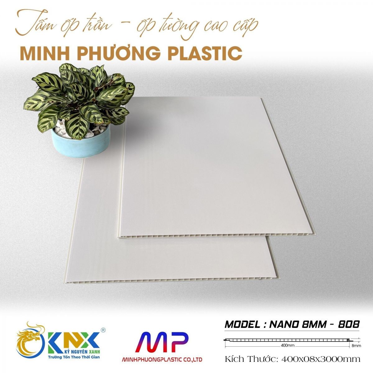 Tấm ốp nano Minh Phương