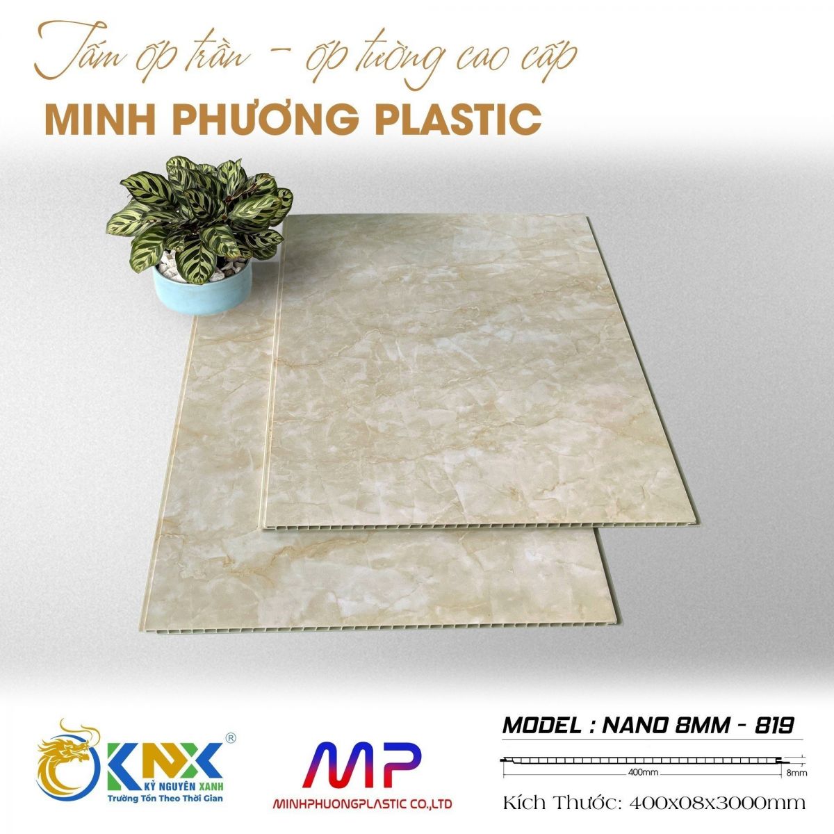 Tấm ốp nano Minh Phương