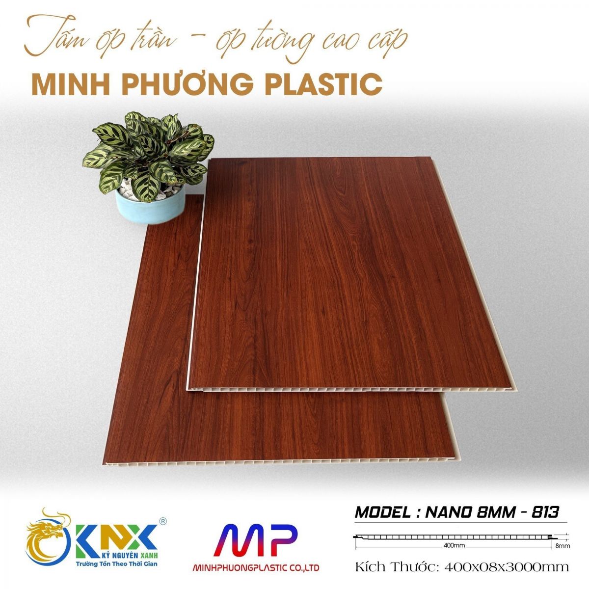 Tấm ốp nano Minh Phương