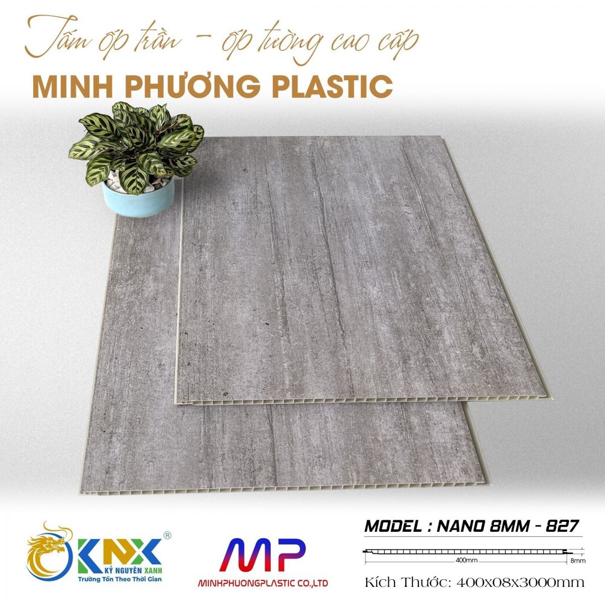 Tấm ốp nano Minh Phương