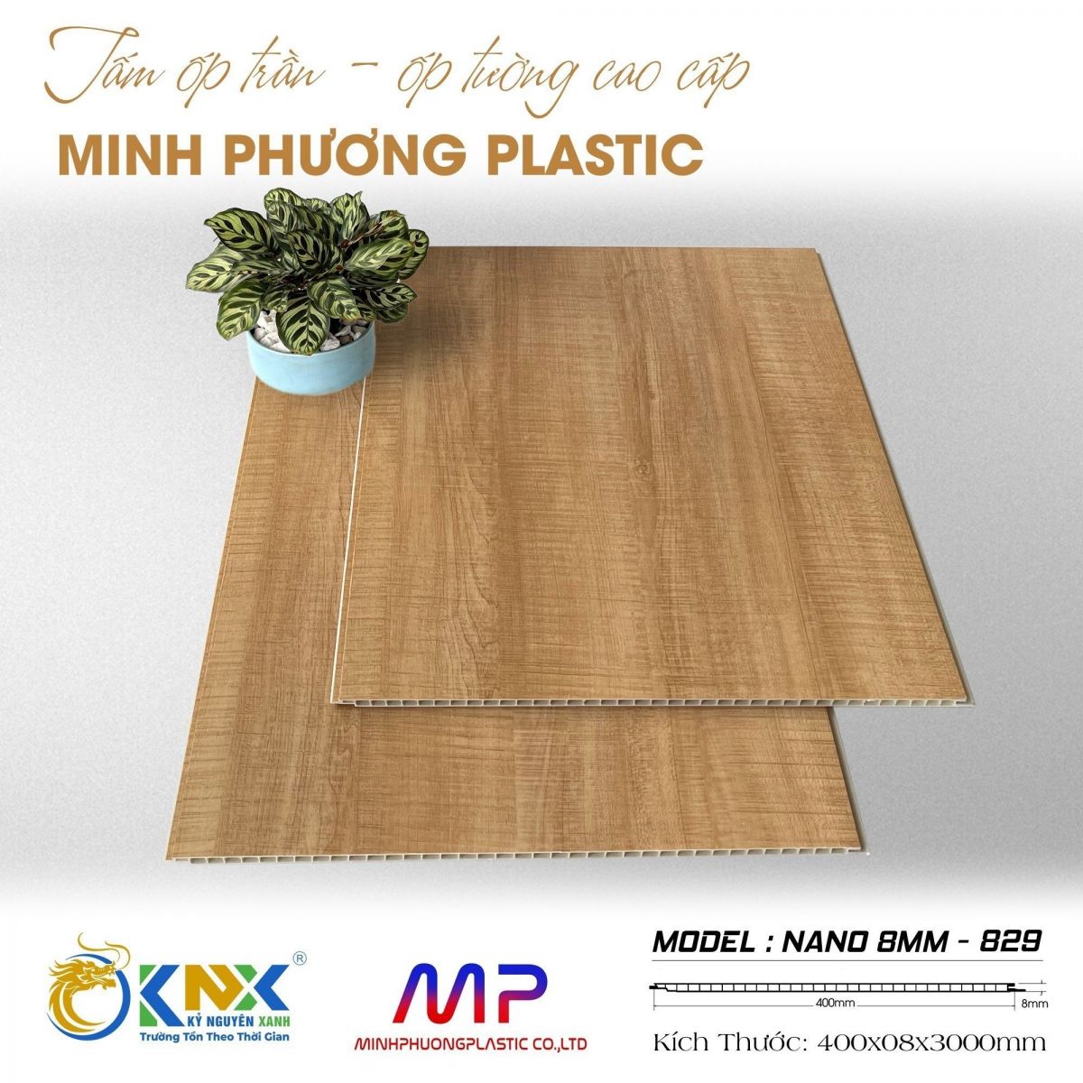 Tấm ốp nano Minh Phương