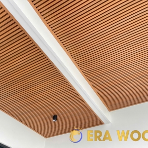 Gỗ nhựa phủ ASA ERAWOOD – Giải pháp ốp lát ngoài trời bền đẹp, không lo phai màu