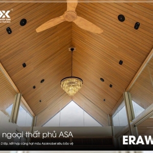 GỐ NHỰA NGOÀI TRỜI COMPOSITE PHỦ ASA - ERA WOOD