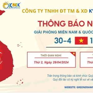 Thông báo lịch nghỉ lễ Giải phóng miền Nam 30/4 và Quốc tế lao động 1/5 năm 2024