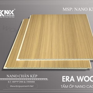 Tấm ốp Nano Kỷ Nguyên Xanh – Giải pháp ốp tường hiện đại, bền đẹp và sang trọng