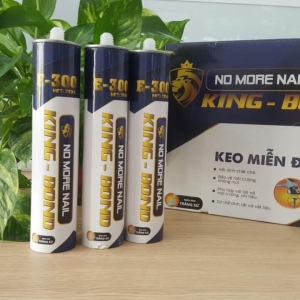 Keo King-Bond E300 Lựa Chọn Hàng Đầu Cho Bạn Trong Lĩnh Vực Nội Thất