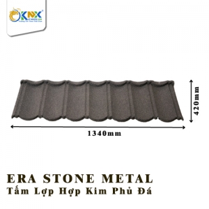 TẤM LỢP HỢP KIM PHỦ ĐÁ - ERA STONE METAL - ER01