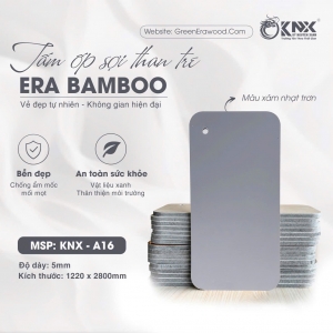 KNX-A16 – Màu Xám Nhạt Trơn