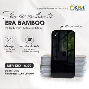 Tấm Ốp Than Tre KNX-A300 Đà Nẵng | ERA BAMBOO