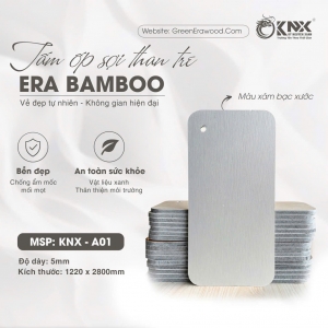 KNX-A01 – Màu Xám Bạc Xước