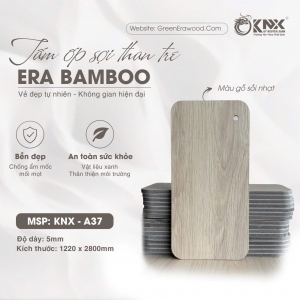 KNX-A37 – Màu Gỗ Sồi Nhạt