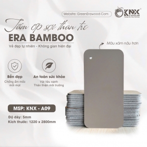 KNX-A09 – Màu Xám Nâu Trơn