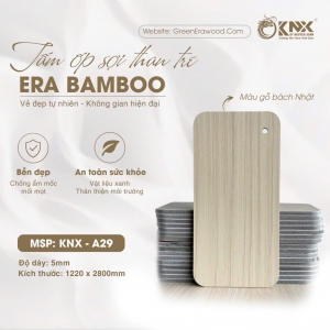 KNX-A29 – Màu Gỗ Bách Nhật
