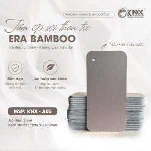 KNX-A05 – Màu Xám Nâu Xước