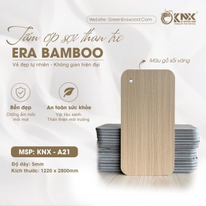 KNX-A21 – Màu Gỗ Sồi Vàng