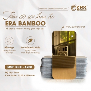 KNX-A200 – Gương Vàng Cao Cấp